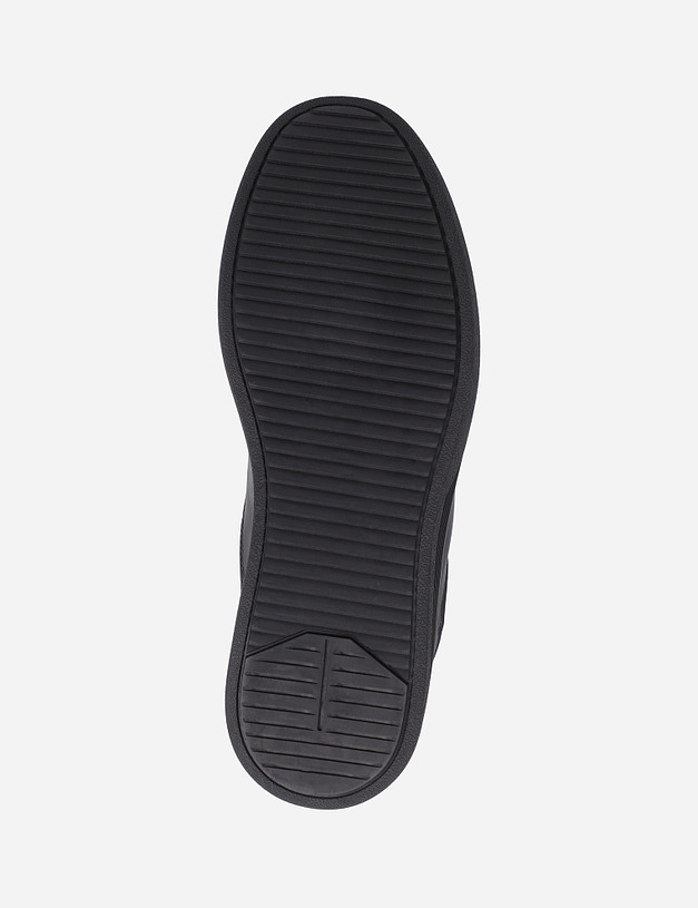 Черные мужские ботинки челси MASCOTTE 128-121931-0302 | ракурс 5