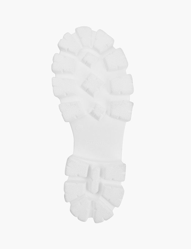 Белые женские сандалии на массивной подошве MASCOTTE 25-210711-0601 | ракурс 5