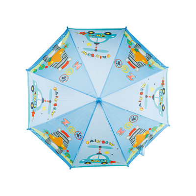 Зонт трость полуавтоматический детский FINE