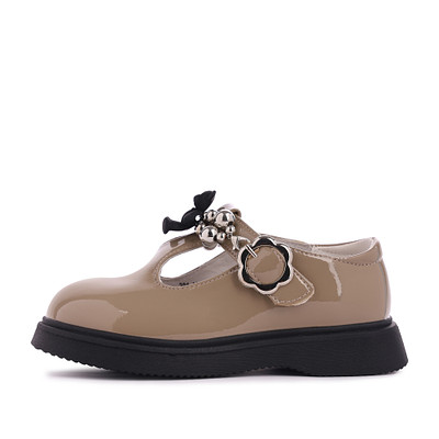 Туфли закрытые для девочек ZENDEN first 201-41GO-048DK, цвет коричневый, размер 27 - фото 4