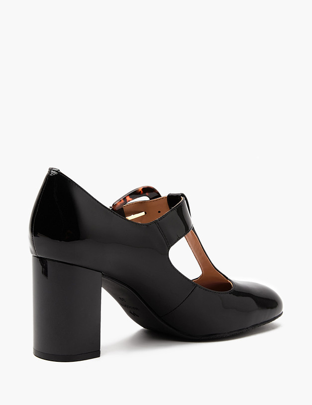Черные женские туфли MASCOTTE 175-4123111-3701M | ракурс 5