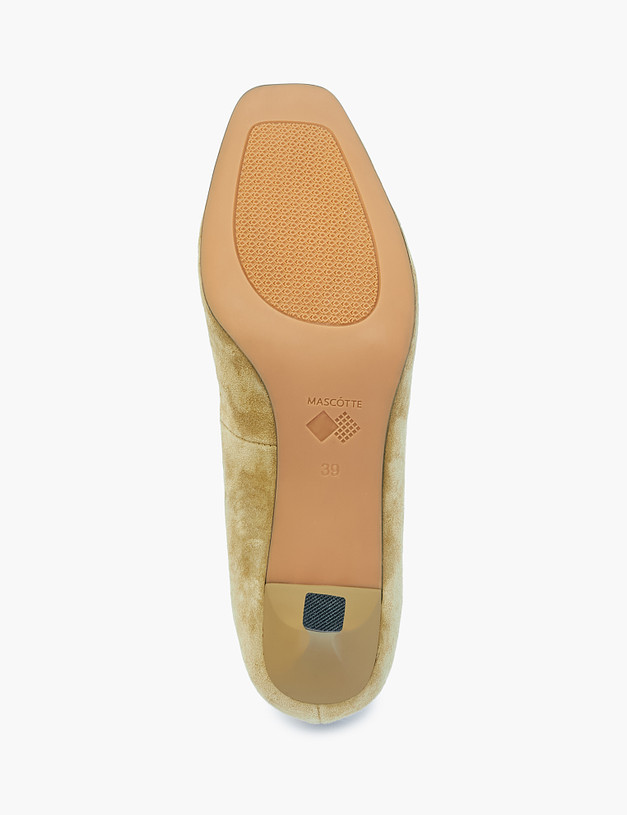 Зеленые женские туфли MASCOTTE 100-2143414-4601M | ракурс 6