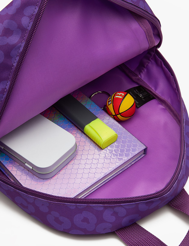 Фиолетовый детский рюкзак MASCOTTE 877-4104-217 | ракурс 5