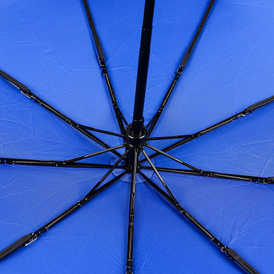 Зонт автоматический женский ZENDEN 12-41UWC-007, цвет синий, размер ONE SIZE - фото 4
