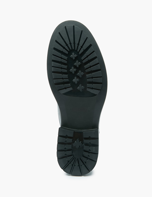 Черные мужские ботинки MASCOTTE 58-223132-0102 | ракурс 5