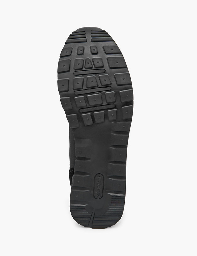 Черные мужские кроссовки MASCOTTE 64-311021-0202 | ракурс 5