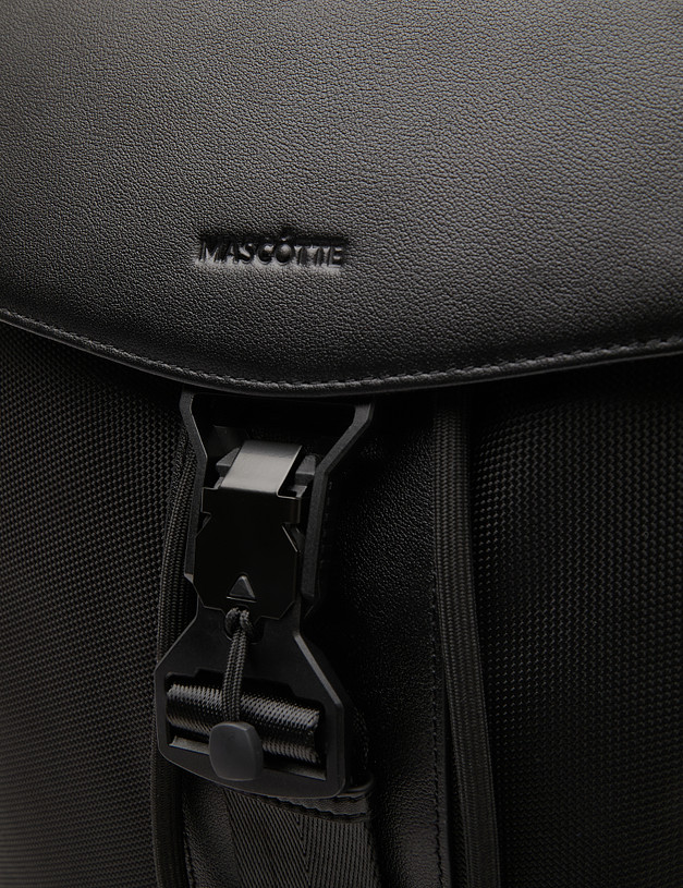 Черный мужской рюкзак MASCOTTE 604-4117-202 | ракурс 5