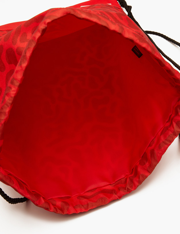 Красная сумка для сменной обуви MASCOTTE 877-4105-215 | ракурс 4