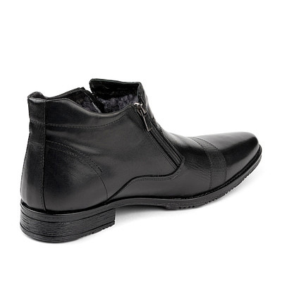 Ботинки ZENDEN collection 605-031-C1K, цвет черный, размер 43 - фото 1