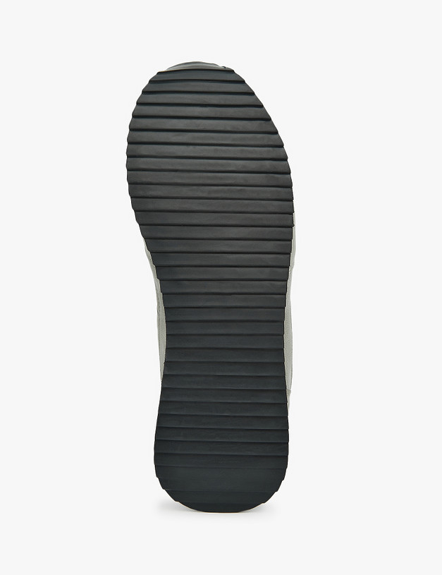 Серые мужские кроссовки MASCOTTE 18-311321-0610 | ракурс 6