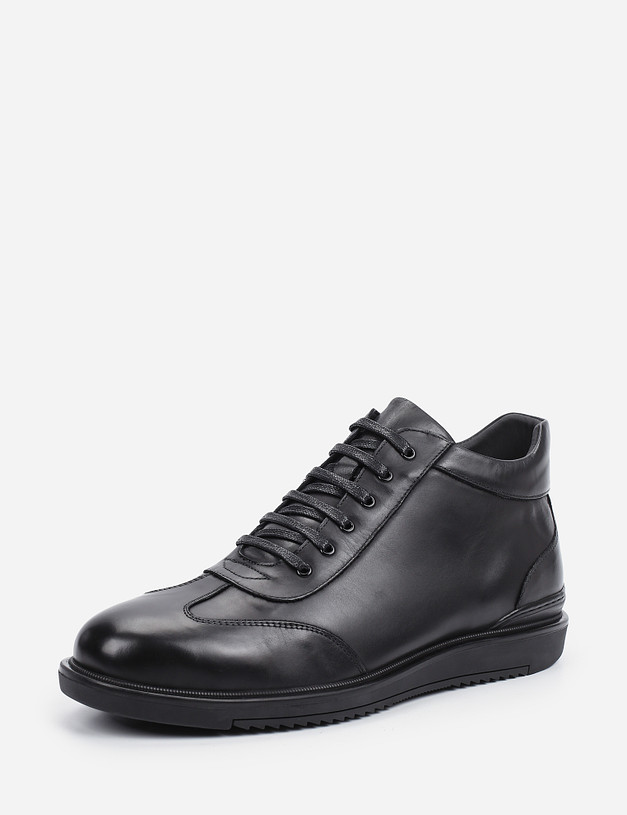 Черные мужские ботинки MASCOTTE 128-1232238-3128M | ракурс 2