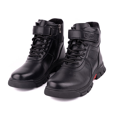 Ботинки актив для мальчиков ZENDEN first 2-32BO-735SN, цвет черный, размер 36 - фото 2