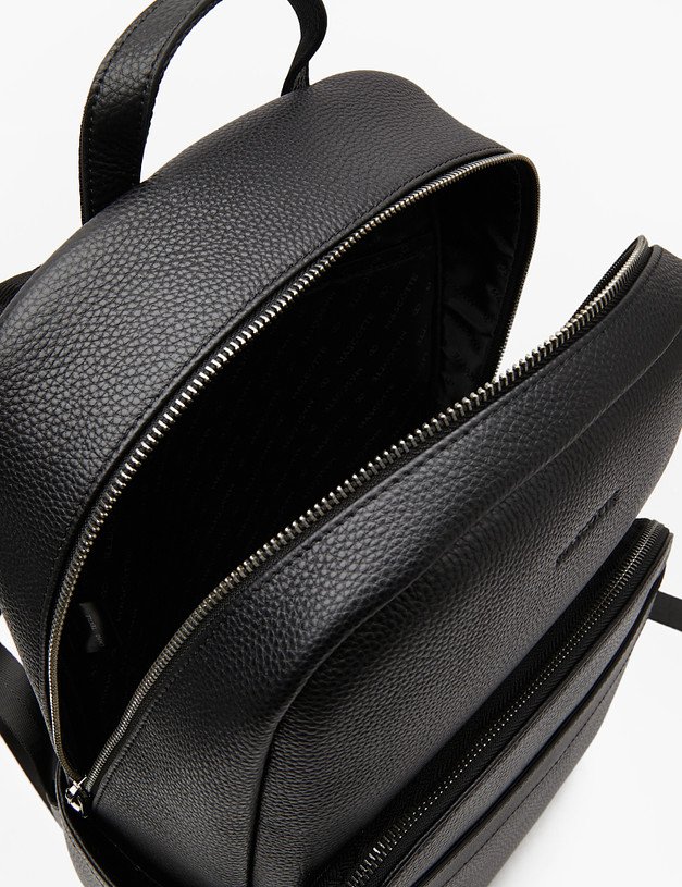Черный мужской рюкзак MASCOTTE 604-4115-102 | ракурс 5