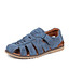 116-21MV-035SS Туфли летние мужские и.кожа/и.кожа синий, MUNZ Shoes