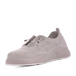 75-41WB-003S Полуботинки для активного отдыха женские и.кожа/б.п. св.серый, Marisetta