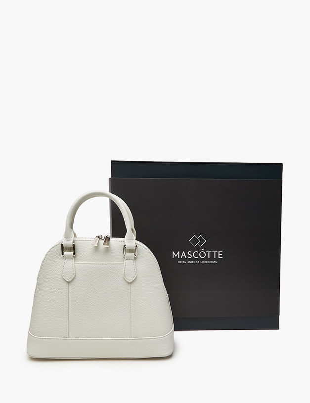 Белая женская сумка MASCOTTE 660-4140-101 | ракурс 6