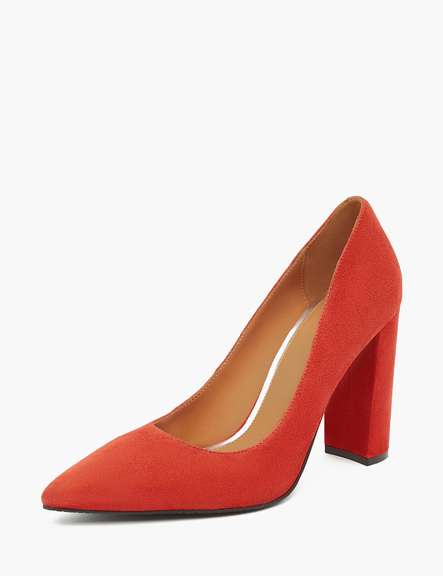 Оранжевые женские туфли MASCOTTE 172-3183811-0605 | ракурс 3