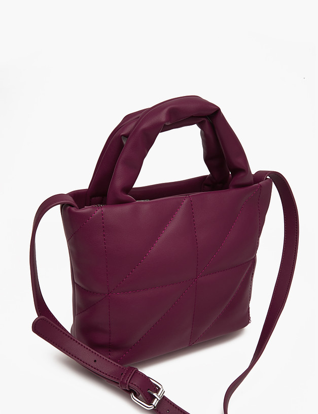 Фиолетовая женская сумка MASCOTTE 670-2207-607 | ракурс 3