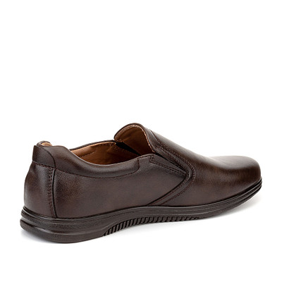 Туфли мужские MUNZ Shoes 116-21MV-024SK, цвет коричневый, размер 40 - фото 3