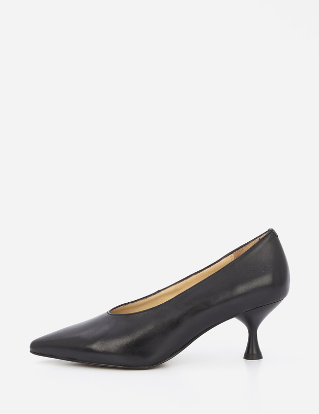 Черные женские туфли MASCOTTE 21-1220814-3501M | ракурс 2