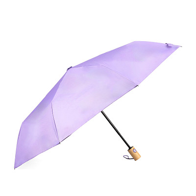 Зонт автоматический женский ZENDEN YU-JY383-106, цвет сиреневый, размер ONE SIZE - фото 2