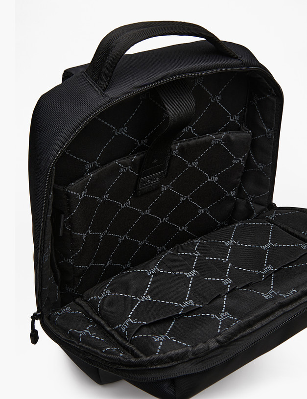 Черный мужской рюкзак MASCOTTE 650-4101-202 | ракурс 4