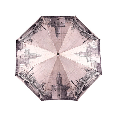 Зонт автоматический женский ZENDEN YU-JY383-110, цвет мульти, размер ONE SIZE - фото 1
