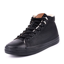 278-12MV-525SW Ботинки для активного отдыха мужские и.кожа/и.мех черн, DX