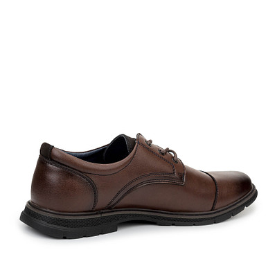 Полуботинки MUNZ Shoes 187-12MV-010VK, цвет коричневый, размер 40 - фото 3