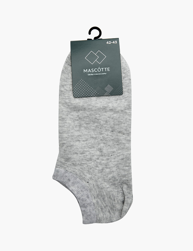 Серые мужские носки MASCOTTE 764-3110-2610 | ракурс 1