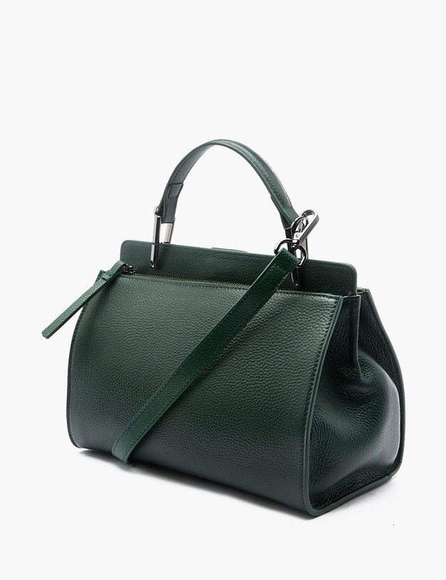 Зеленая женская сумка MASCOTTE 660-0219-104 | ракурс 2