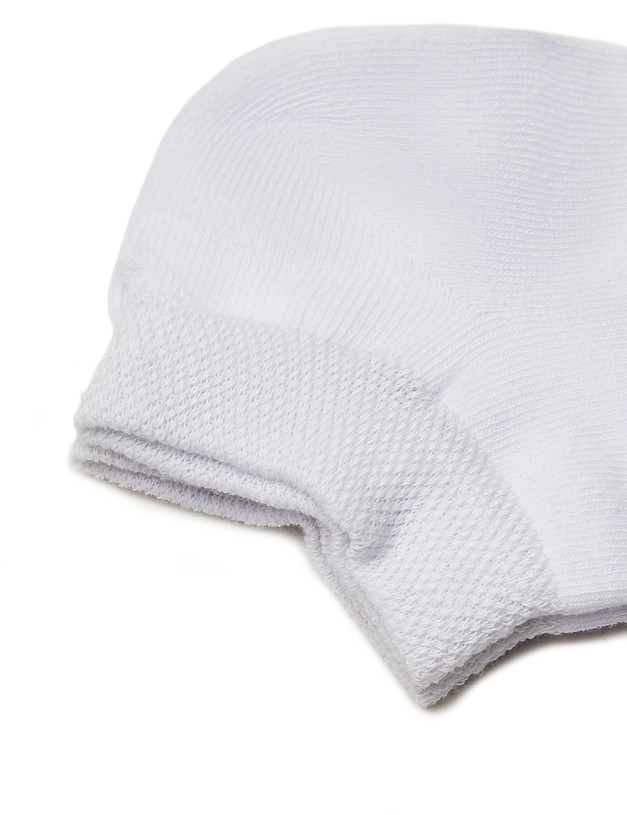 Белые женские носки MASCOTTE 724-4113-2601 | ракурс 2