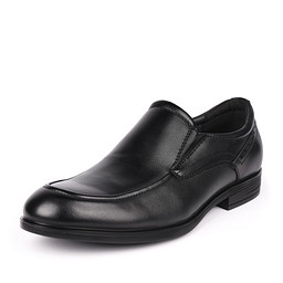 116-51MZ-088SS Туфли мужские и.кожа/и.кожа черн, INSTREET