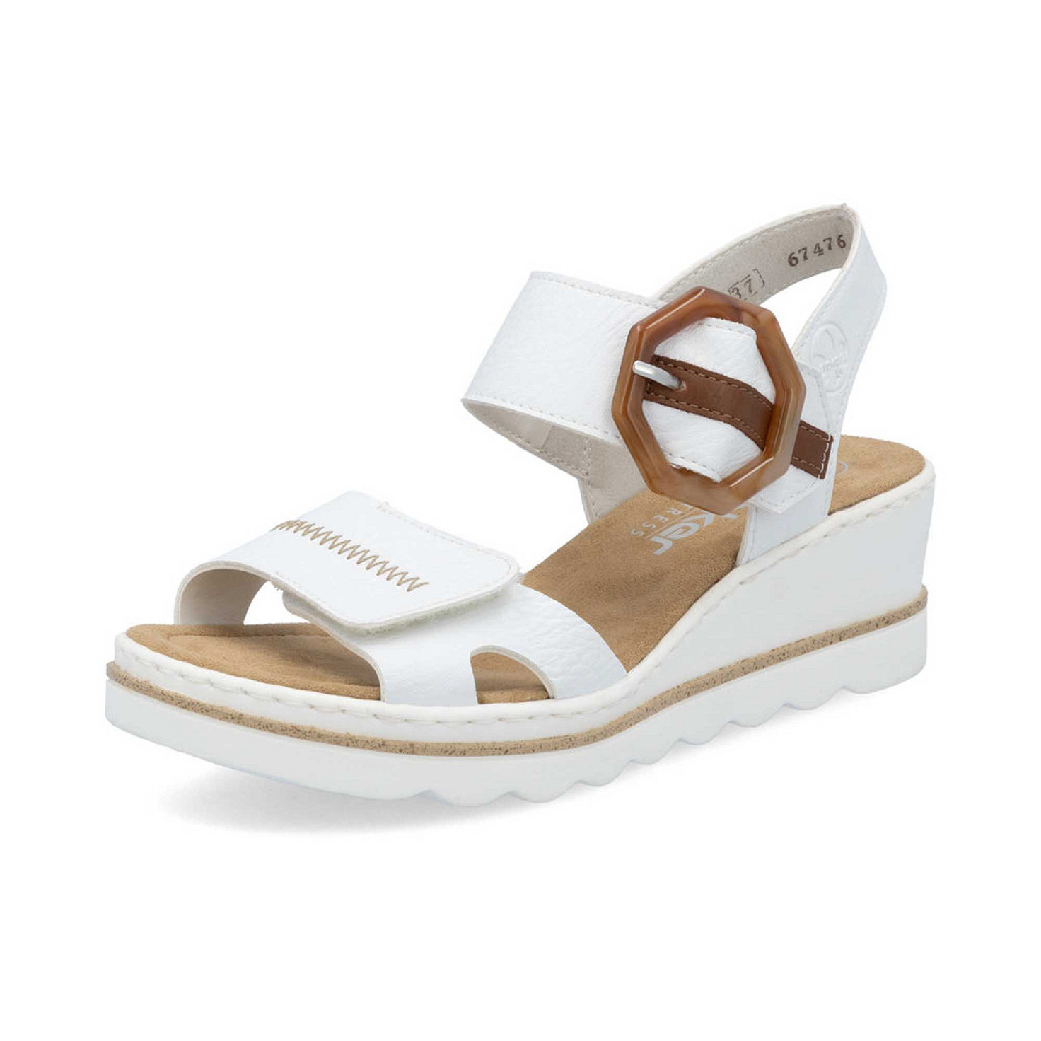 Босоножки женщины Rieker 67476-83 фото