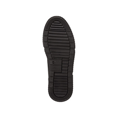 Кеды Quattrocomforto 601-460-N1C5, цвет черный, размер 40 - фото 4
