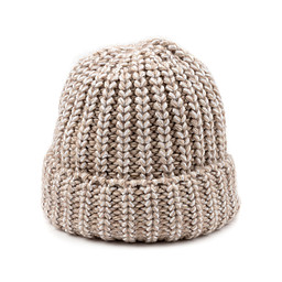 RP-92CWK-003 Шапка женская текстиль/текстиль беж, INSTREET