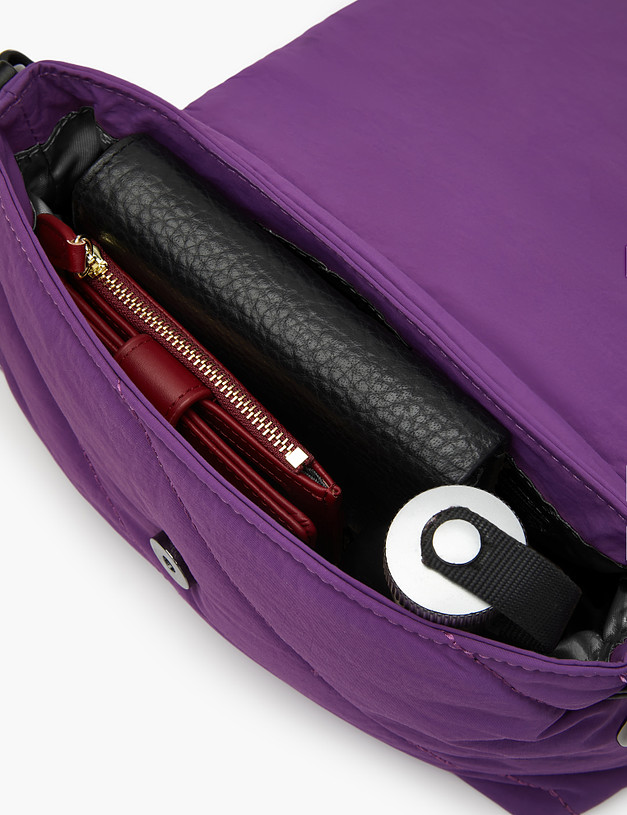 Фиолетовая женская сумка MASCOTTE 670-3204-207 | ракурс 8