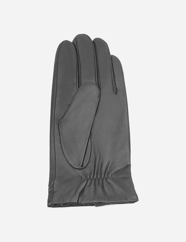 Зимние кожаные мужские перчатки MASCOTTE 709-0203-102 | ракурс 2