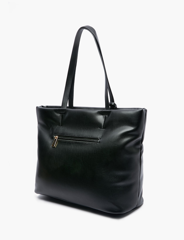 Черная женская сумка-тоут MASCOTTE 670-2202-602 | ракурс 3