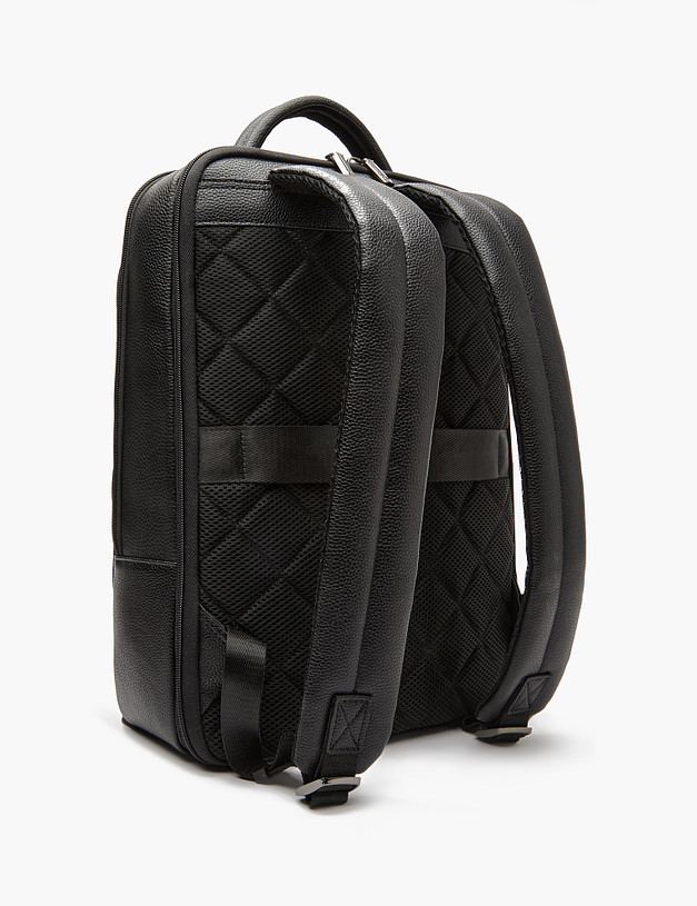 Черный мужской рюкзак MASCOTTE 604-3233-102 | ракурс 2