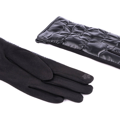 Перчатки женские INSTREET YU-32GWK-019, цвет черный, размер ONE SIZE - фото 2