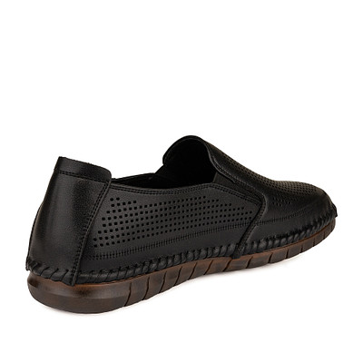 Туфли мужские QUATTROCOMFORTO 98-31MV-970VK, цвет черный, размер 39 - фото 2