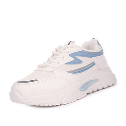 203-31WB-716TT Полуботинки для активного отдыха женские текстиль-и.кожа/текстиль бел, Pulse