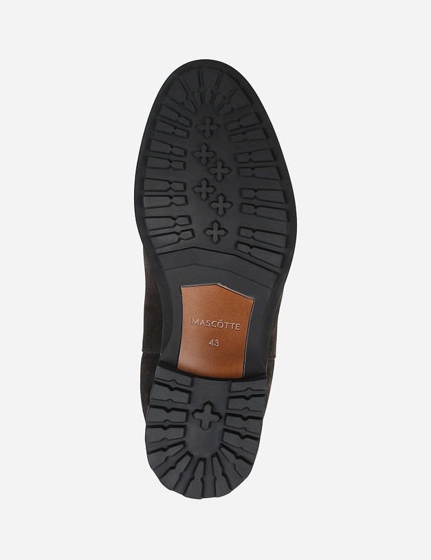 Серые мужские ботинки челси MASCOTTE 128-120336-0210 | ракурс 5