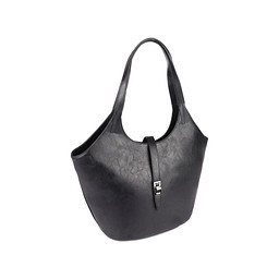 CS-42BWC-001 Сумка женская и.кожа/текстиль черн, M, Zenden