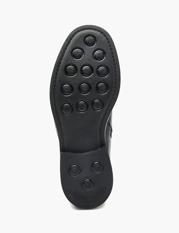 Черные зимние мужские ботинки MASCOTTE 58-3211334-8110M | ракурс 5