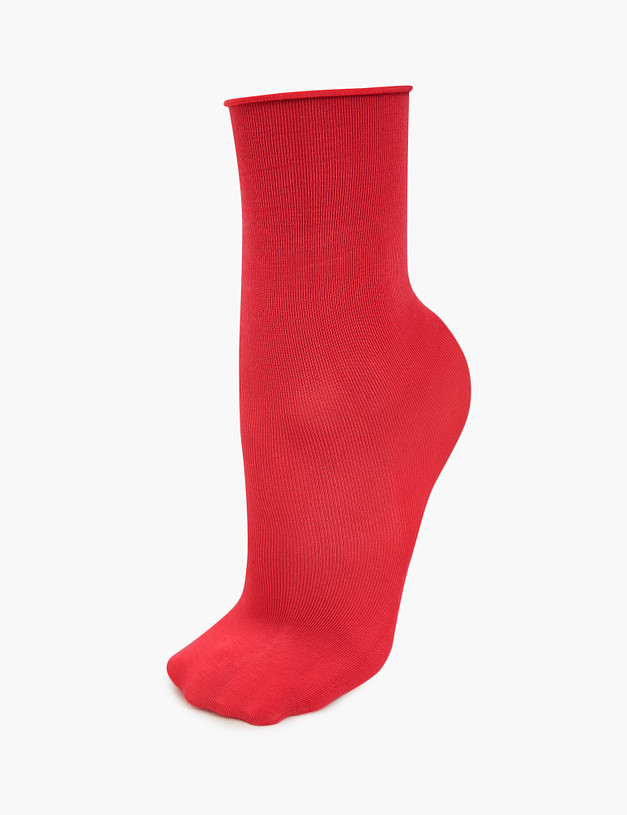 Красные женские носки MASCOTTE 764-3215-2605 | ракурс 3