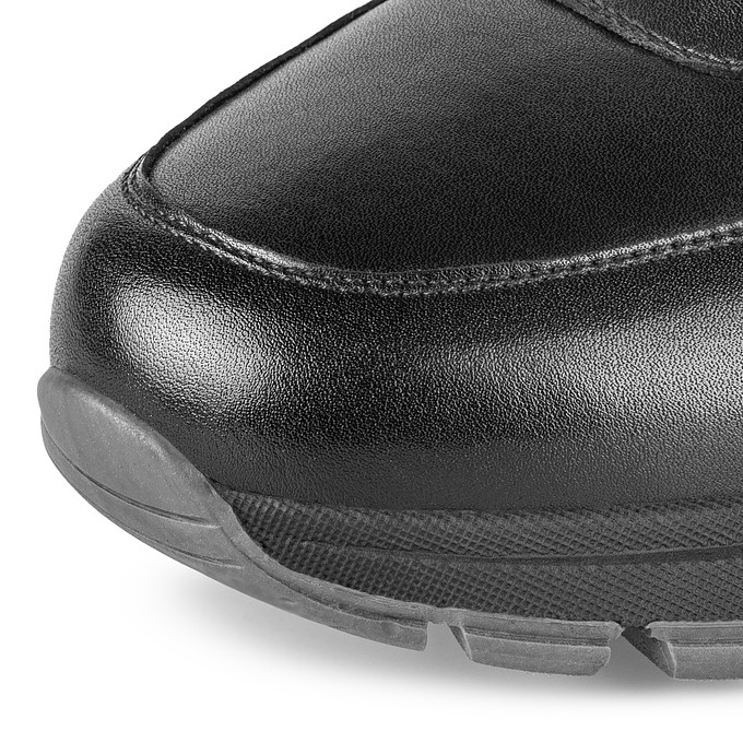 Черные мужские кроссовки из кожи "Томас Мюнц"