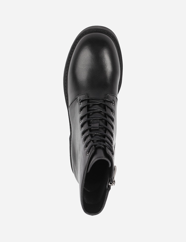 Черные женские ботинки MASCOTTE 15-120421-3199M | ракурс 5