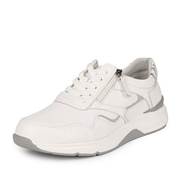 40-32WA-1848VT Полуботинки для активного отдыха женские кож.спилок/текстиль бел, Zenden